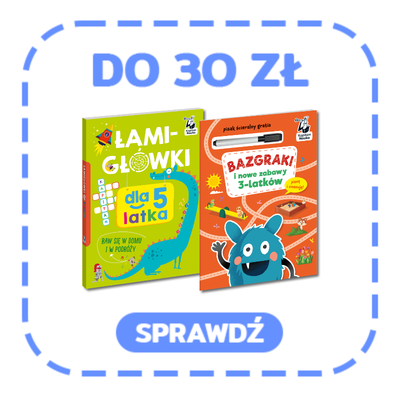 Nagrody do 30 zł - Kapitan Nauka